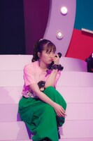 佐々木彩夏「AYAKA NATION 2023 in YOKOHAMA Arena ～FRIENDS～」の様子。