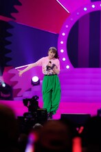 佐々木彩夏「AYAKA NATION 2023 in YOKOHAMA Arena ～FRIENDS～」の様子。