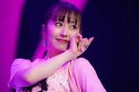 佐々木彩夏「AYAKA NATION 2023 in YOKOHAMA Arena ～FRIENDS～」の様子。