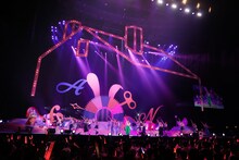 佐々木彩夏「AYAKA NATION 2023 in YOKOHAMA Arena ～FRIENDS～」の様子。