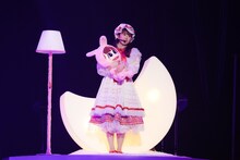 佐々木彩夏「AYAKA NATION 2023 in YOKOHAMA Arena ～FRIENDS～」の様子。