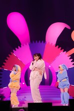 佐々木彩夏「AYAKA NATION 2023 in YOKOHAMA Arena ～FRIENDS～」の様子。