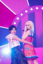 佐々木彩夏「AYAKA NATION 2023 in YOKOHAMA Arena ～FRIENDS～」の様子。