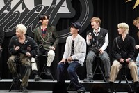 「INI 4TH SINGLE『DROP That』PREMIUM EVENT」の様子。(c)LAPONE Entertainment