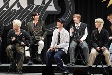 「INI 4TH SINGLE『DROP That』PREMIUM EVENT」の様子。(c)LAPONE Entertainment