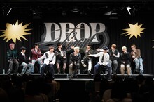 「DROP the insider!!『INIインサイダーゲーム』」の様子。(c)LAPONE Entertainment