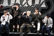 「DROP the insider!!『INIインサイダーゲーム』」の様子。(c)LAPONE Entertainment