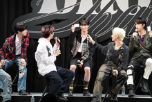 「DROP the insider!!『INIインサイダーゲーム』」の様子。(c)LAPONE Entertainment