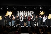 「INI 4TH SINGLE『DROP That』PREMIUM EVENT」の様子。(c)LAPONE Entertainment