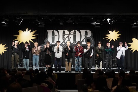 「INI 4TH SINGLE『DROP That』PREMIUM EVENT」の様子。(c)LAPONE Entertainment