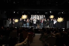 「INI 4TH SINGLE『DROP That』PREMIUM EVENT」の様子。(c)LAPONE Entertainment