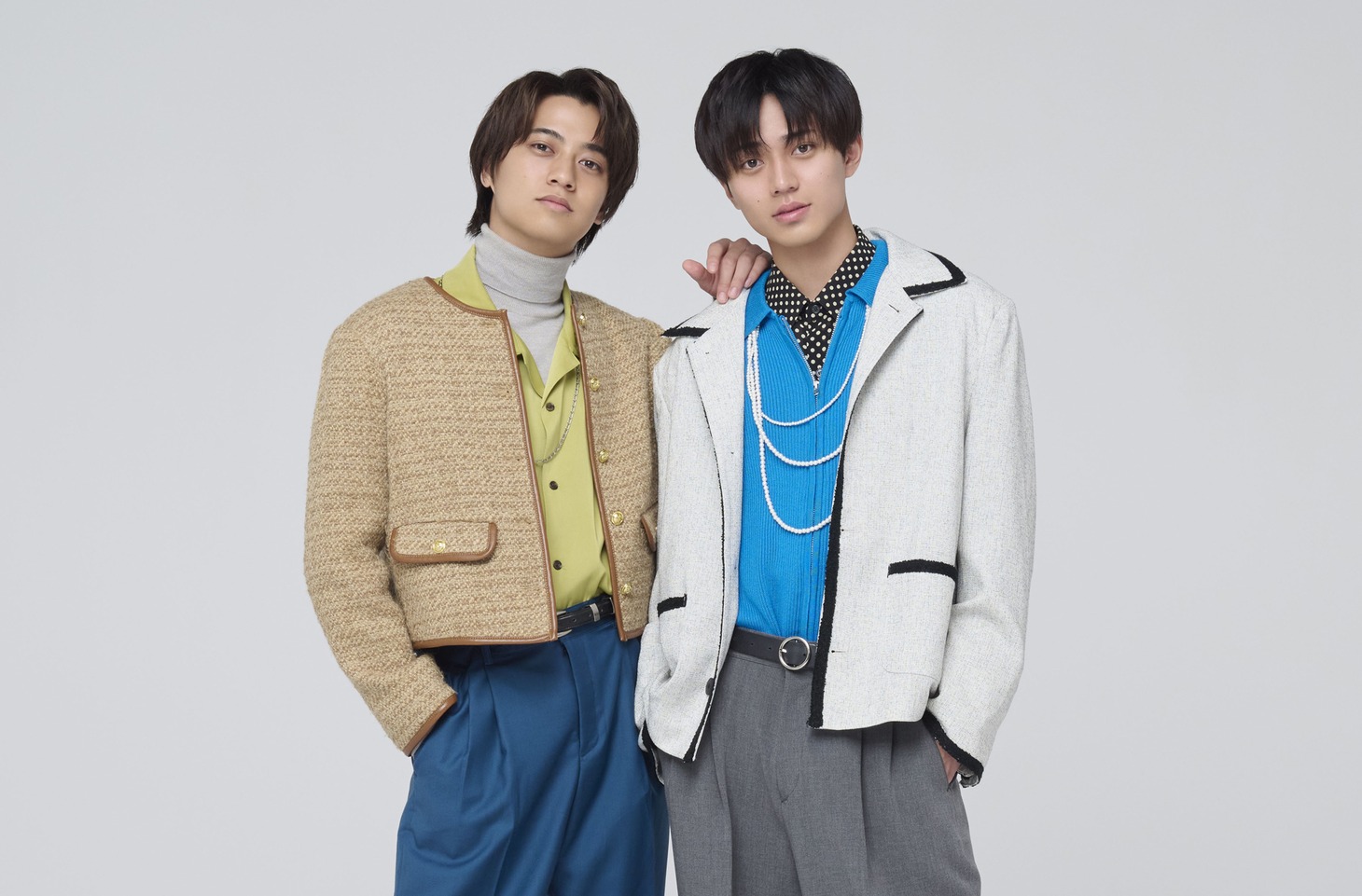 King & Princeの新たなアーティスト写真。