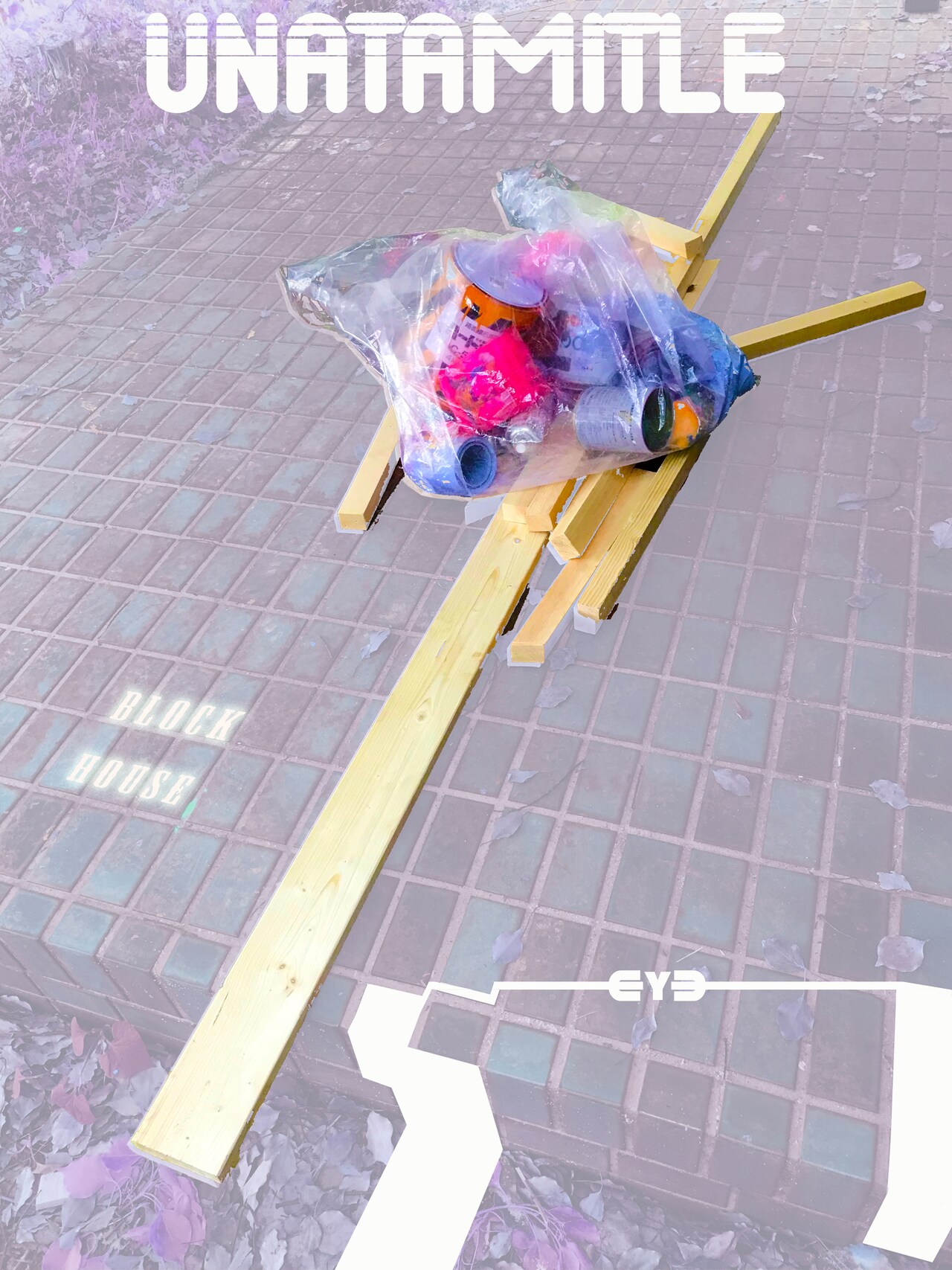 BOREDOMSの∈Y∋が約2年ぶり個展開催、熱海の地層に存在する架空物質の採掘音CDも販売