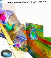 「UNATAMITLE」展示作品 (c)∈Y∋