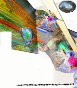 「UNATAMITLE」展示作品 (c)∈Y∋