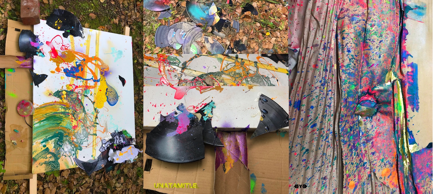 「UNATAMITLE」展示作品 (c)∈Y∋