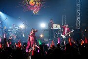 「angela 20th Anniversary☆岡山凱旋 Day1『全部が主題歌ライヴ!!!』in 岡山市民会館」の様子。
