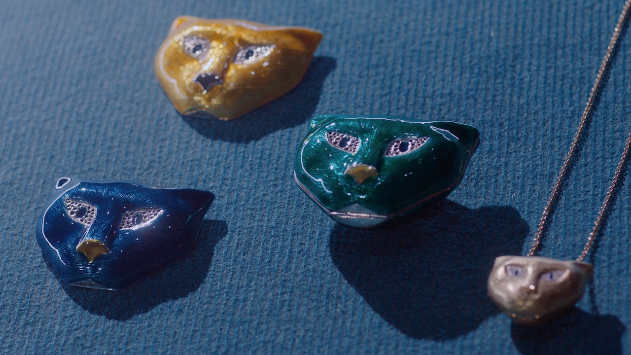 椎名林檎「私は猫の目」ミュージックビデオより。 - 椎名林檎「私は猫