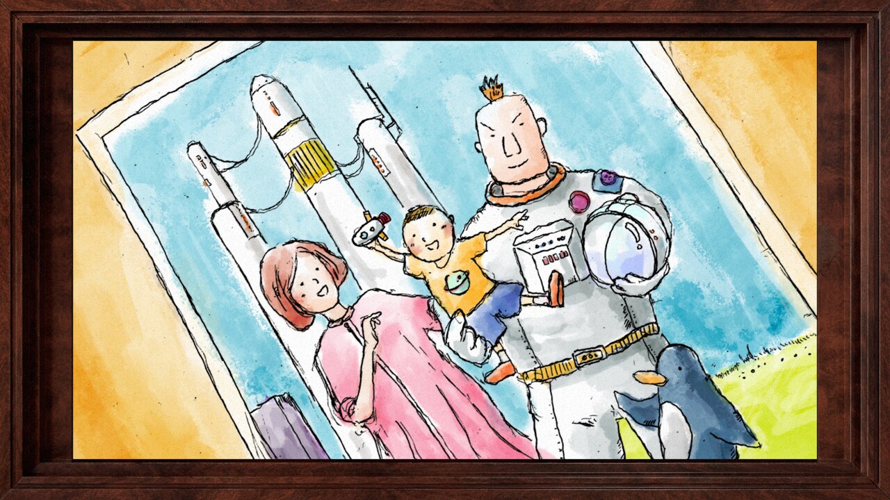 優里「アストロノーツ」ミュージックビデオより。