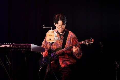 森山瞬（撮影：武石早代）