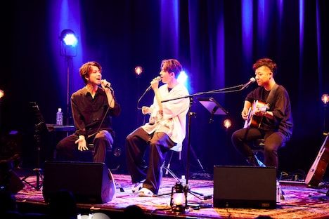 アンコールの様子。（撮影：武石早代）