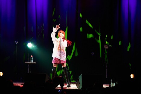 あたし（撮影：武石早代）