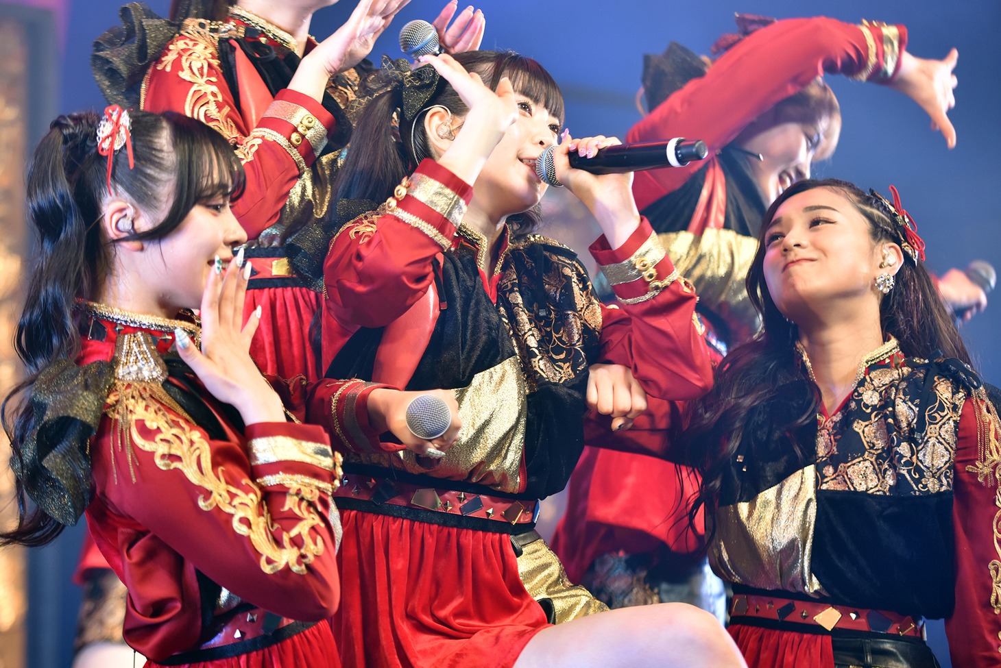 「いぎなり東北産 全国絶対に負けないツアー」ファイナル公演の様子。