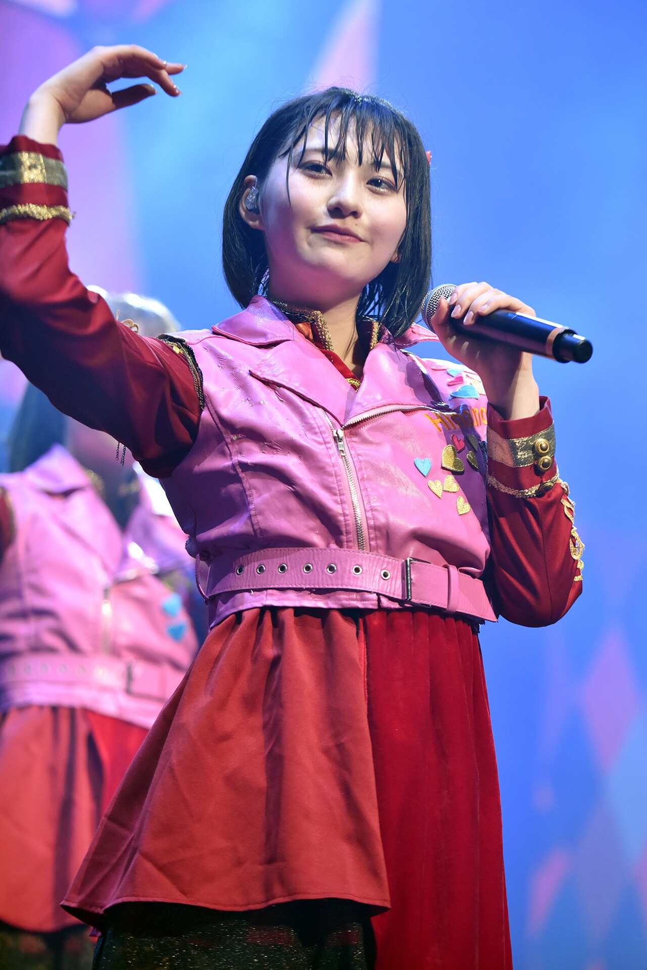 いぎなり東北産 桜ひなの ゼッケン 武道館公演 桜ひなの - いぎなり東北産「絶対に負けないツアー」完走
