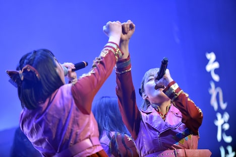 「いぎなり東北産 全国絶対に負けないツアー」ファイナル公演の様子。