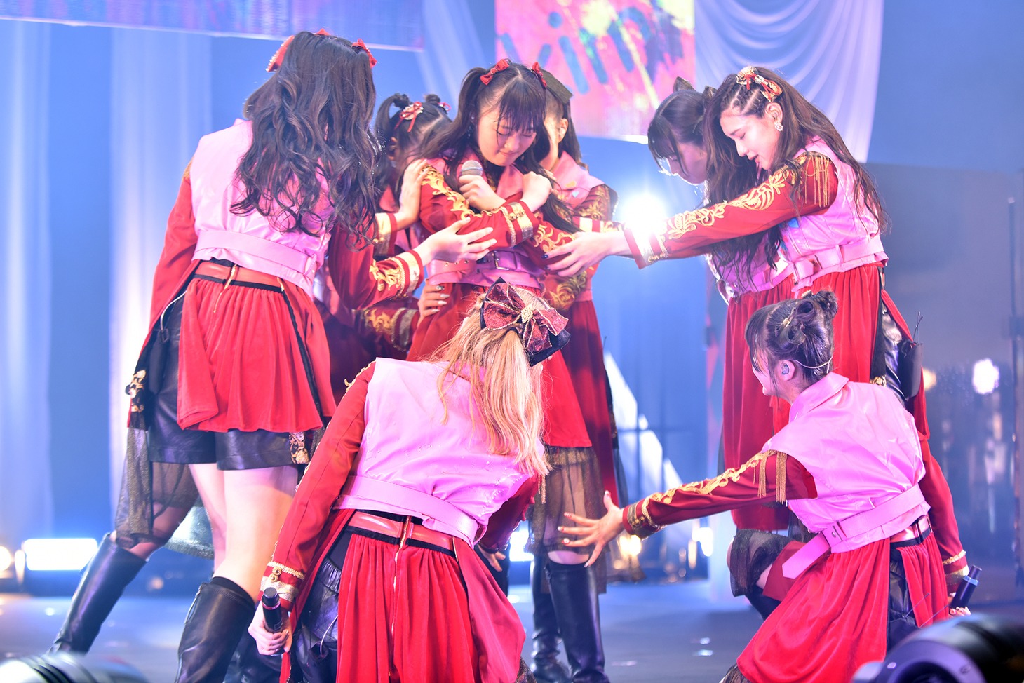 「いぎなり東北産 全国絶対に負けないツアー」ファイナル公演の様子。
