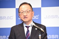 JASRACの増田裕一常務理事。