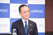 JASRACの伊澤一雅理事長。