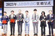 「2023年 JASRAC賞」贈呈式より。