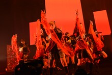 「いぎなり東北産 全国絶対に負けないツアー」ファイナル公演の様子。