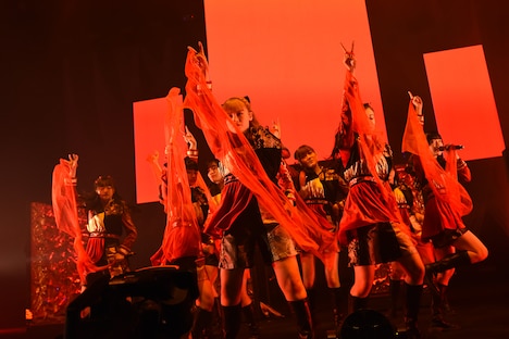 「いぎなり東北産 全国絶対に負けないツアー」ファイナル公演の様子。