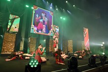 「いぎなり東北産 全国絶対に負けないツアー」ファイナル公演の様子。