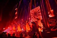 「いぎなり東北産 全国絶対に負けないツアー」ファイナル公演の様子。