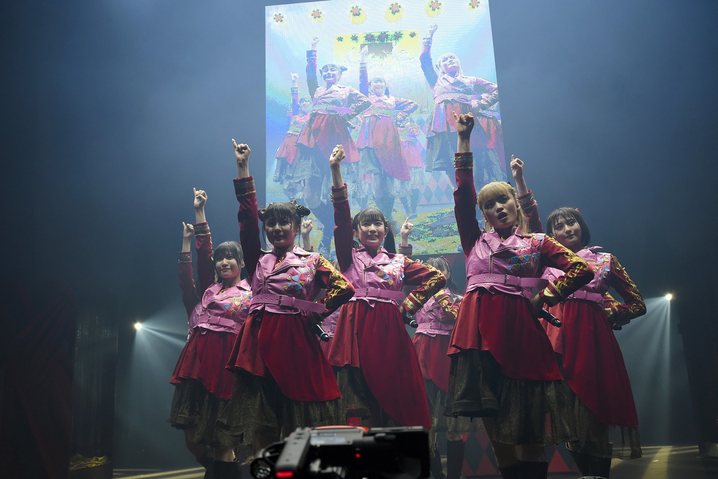 「いぎなり東北産 全国絶対に負けないツアー」ファイナル公演の様子。