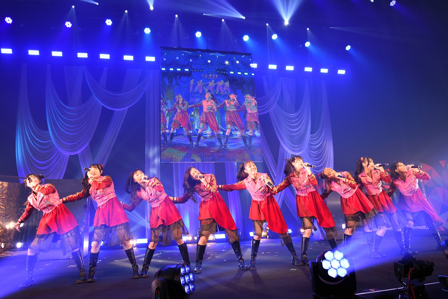 「いぎなり東北産 全国絶対に負けないツアー」ファイナル公演の様子。