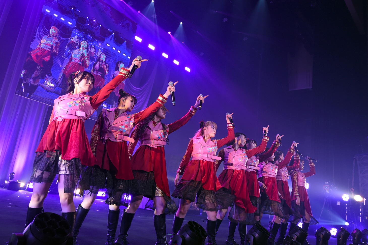 「いぎなり東北産 全国絶対に負けないツアー」ファイナル公演の様子。