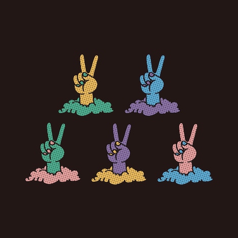 きのホ。「リビングデッド」ジャケット