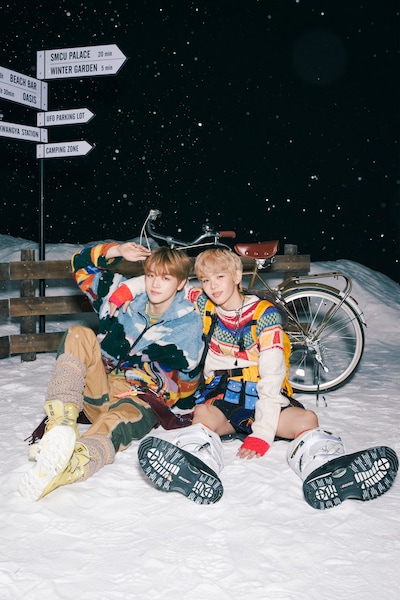 左からソンチャン、ショウタロウ。