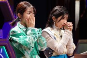 三倉茉奈＆三倉佳奈 (c)日本テレビ
