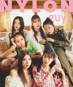 Little Glee Monsterが寄り添い合い「NYLON JAPAN」バックカバー登場