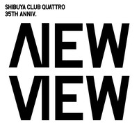 SHIBUYA CLUB QUATTRO 35TH ANNIV.「NEW VIEW」ロゴ
