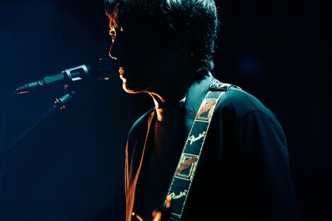 石原正晴(Vo, G, Sampler / SuiseiNoboAz)(Photo by Kana Tarumi)