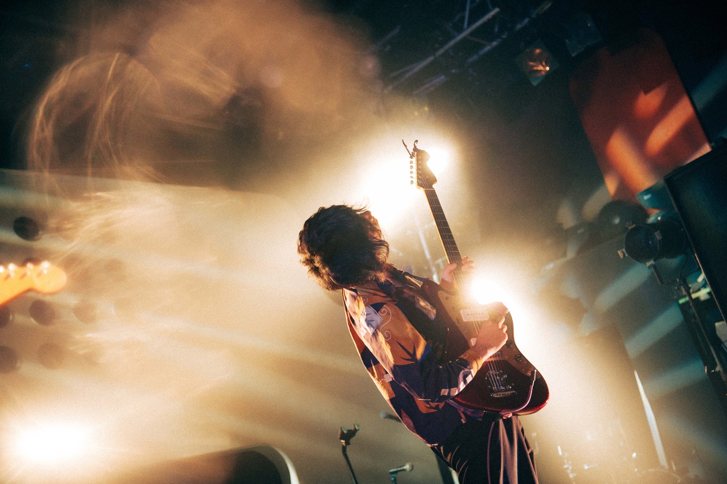 高野メルドー（G / SuiseiNoboAz）（Photo by Kana Tarumi）
