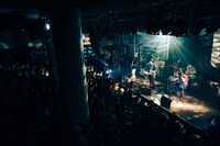 SuiseiNoboAzのステージの様子。（Photo by Kana Tarumi）