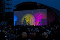 Corneliusのライブの様子。