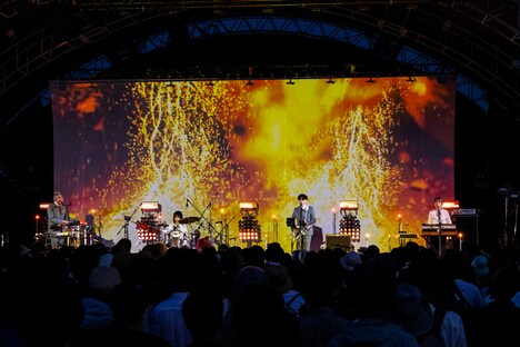 Cornelius（Photo by Izzie Austin）